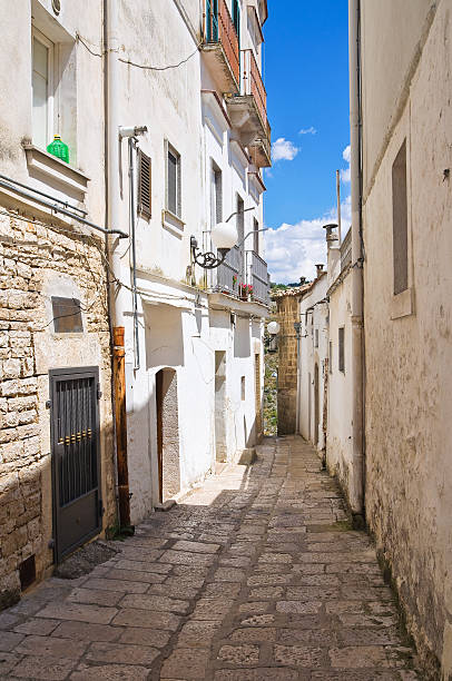 istock Mr Alleyway. Minervino Murge. Apulia. Italy. 466302552