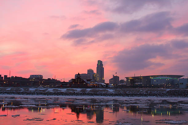 Omaha Pink Sunset