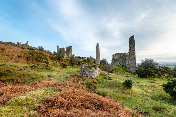 istock Old Copper Mines on Caradon Hill in Cornwall 466303344