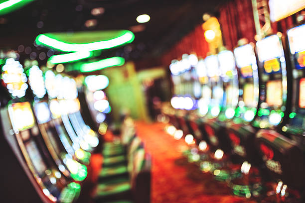 istock Slot machine casino 466304688