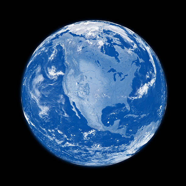 istock North America on blue Earth 466304779