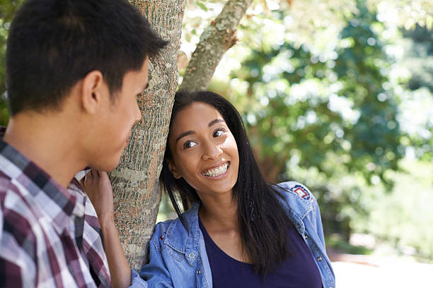 istock They're such a cute couple 466305820