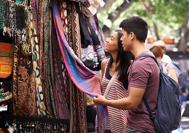 istock Enjoying their market adventure 466305962