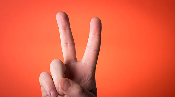 istock isolated finger on which you can draw 466305987