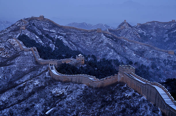 istock The Great Wall of Jinshanling 466306246