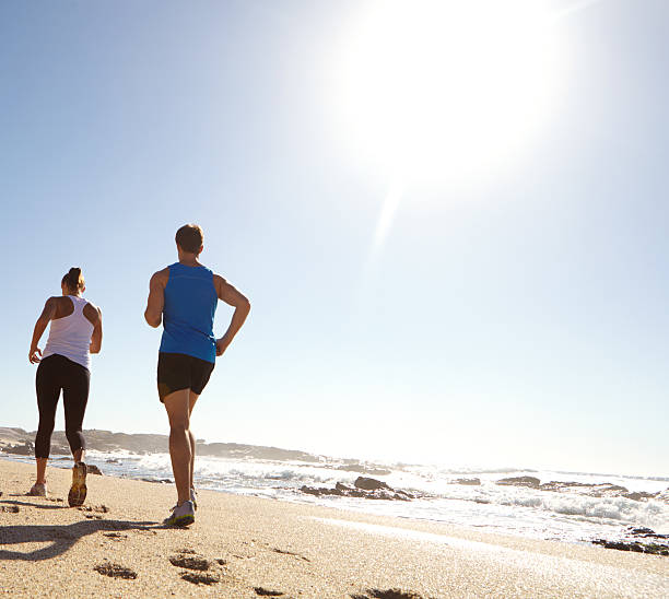 istock Life is brighter when you're running 466306352