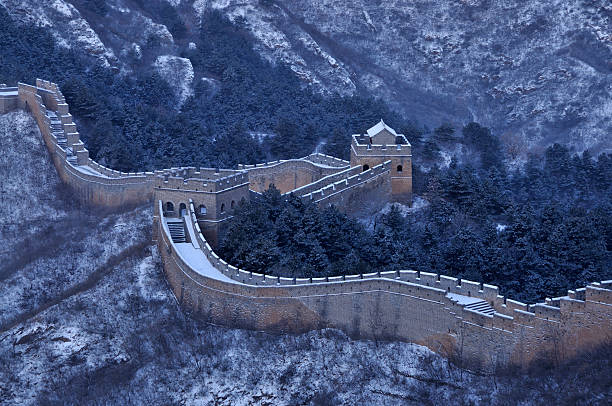 istock The Great Wall of Jinshanling 466306638