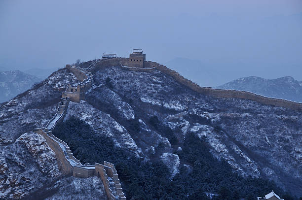 istock The Great Wall of Jinshanling 466306952