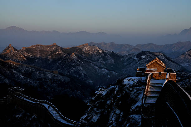 istock The Great Wall of Jinshanling 466307086