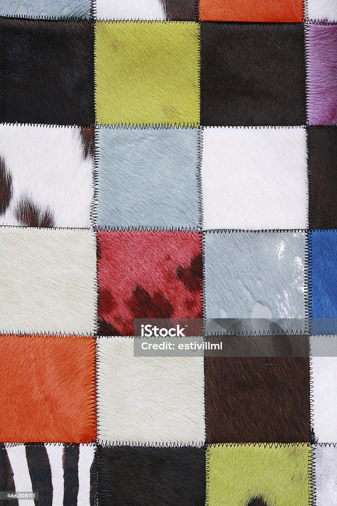 Tappeto colorato - Foto stock royalty-free di Arredamento