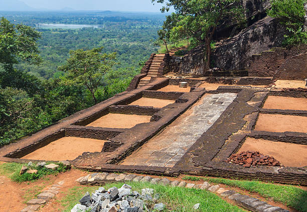istock Garden complex in Sigiriya, Sri Lanka 466309518
