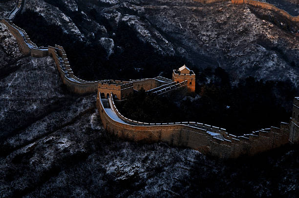 istock The Great Wall of Jinshanling 466309606