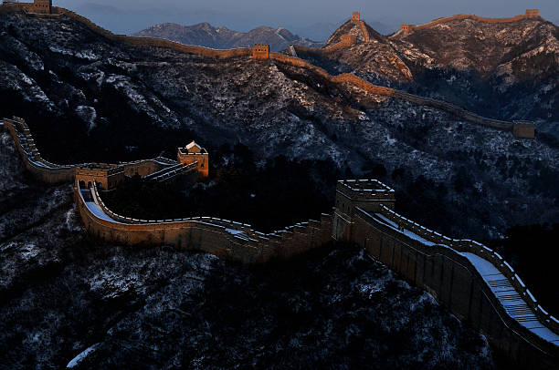 istock The Great Wall of Jinshanling 466309614