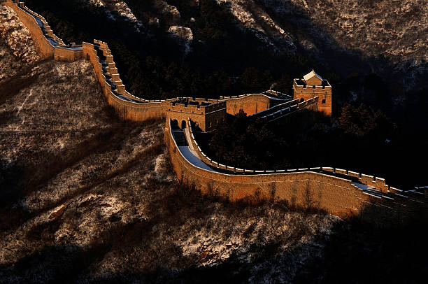 istock The Great Wall of Jinshanling 466310186