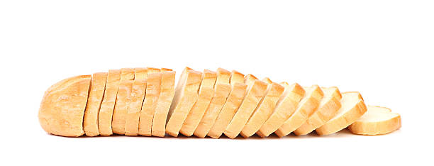 istock Sliced white loaf of bread. 466310409