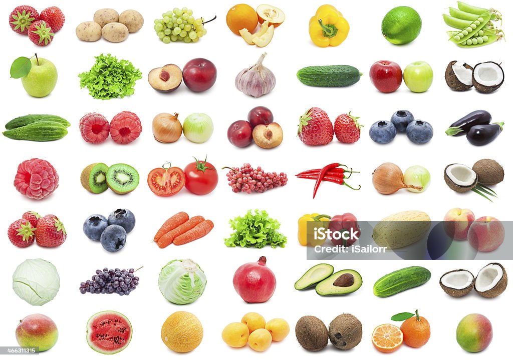 Fruits et légumes - Photo de Brocoli libre de droits