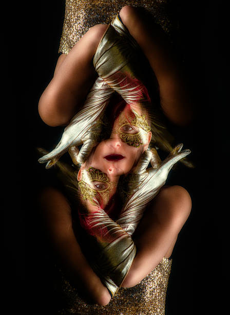 istock Abstract Girl figure 466311834