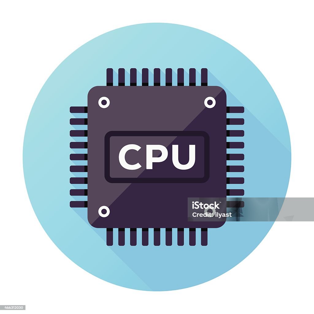 цп Цп Значок — стоковая векторная графика и другие изображения на тему Компьютерная микросхема - Компьютерная микросхема, ЦП, Иконка - iStock