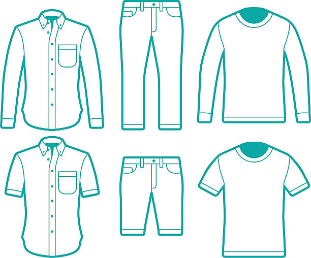 Pantalon Azul Hombre Vectores Libres de Derechos - iStock Pantalon Azul Hombre Vectores Libres de Derechos - iStock