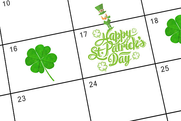 istock Composite image of patricks day greeting 466312790