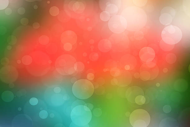 istock Abstract colorfull bokeh lights background. 466313644