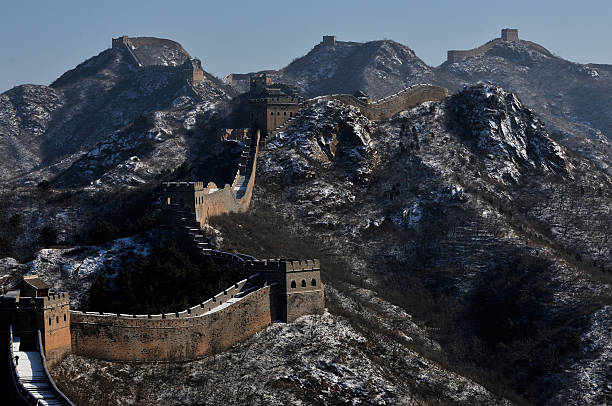 istock The Great Wall of Jinshanling 466315300