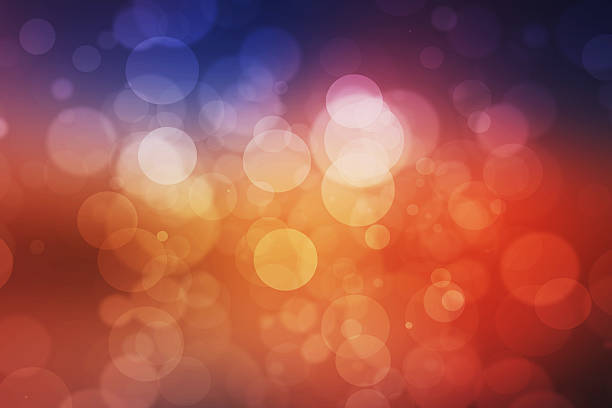 istock Abstract colorfull bokeh lights background. 466315310