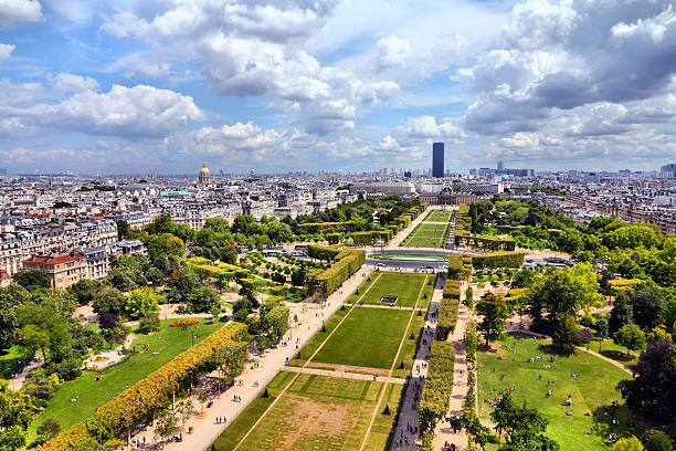 istock Paris - Field of Mars 466315678
