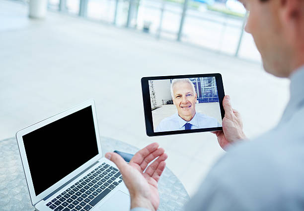 istock I've got the laptop right here 466316142