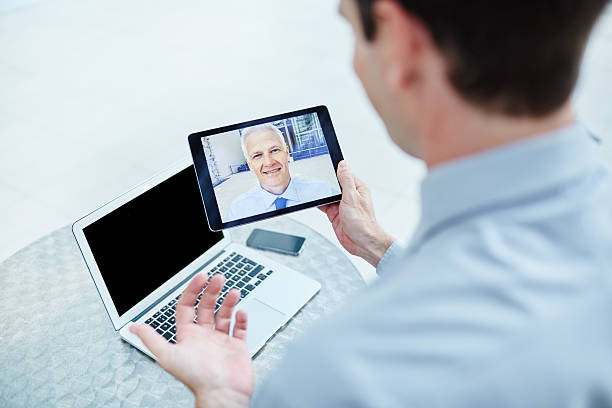 istock Thanks for taking care of the office while I'm away 466316160