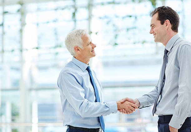 istock It's great to finally meet you 466316212