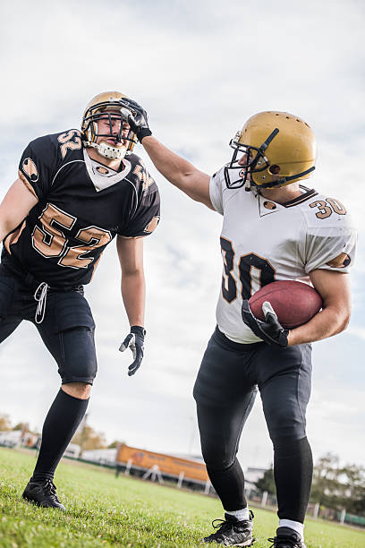 istock American football action. 466316678