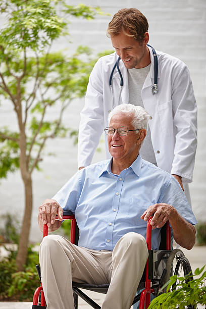 istock Taking care of his patient's overall wellbeing 466317302