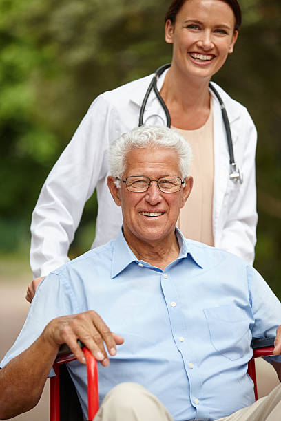 istock Enjoying the golden years on wheels 466317316