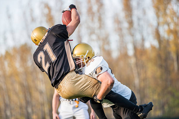 istock American football action. 466317530