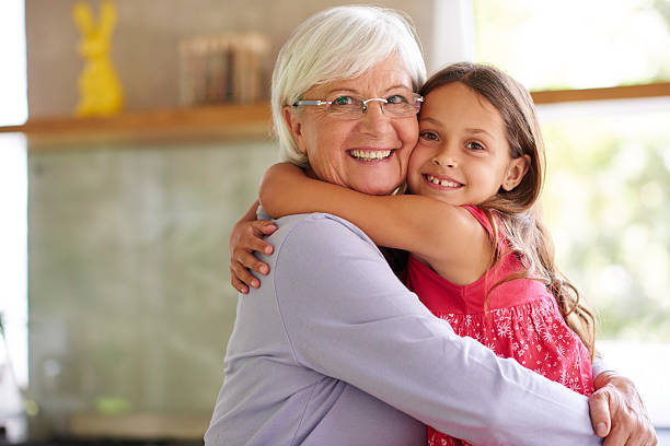 istock She's my little grand darling! 466317748