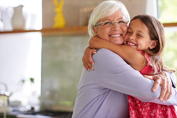 istock Grandmas and grandchildren share a special bond 466317754