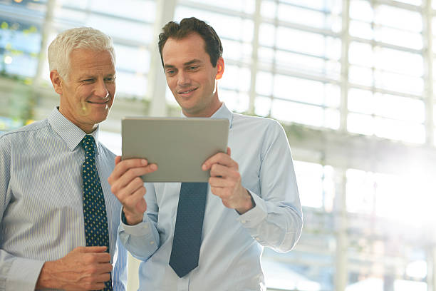istock Holding an online conference 466317958