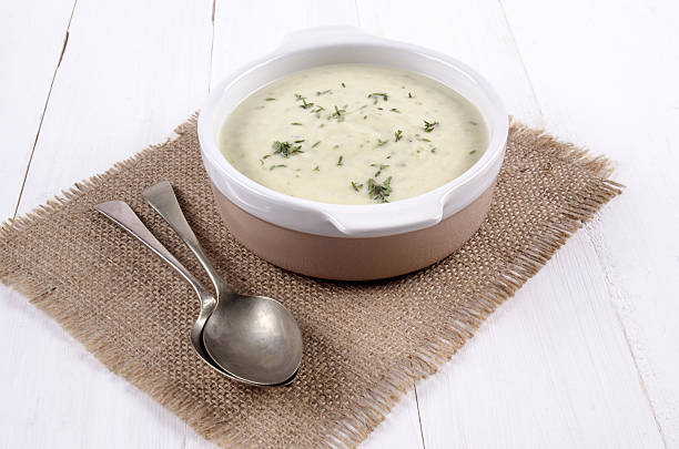 istock broccoli stilton soup in a bowl 466318030