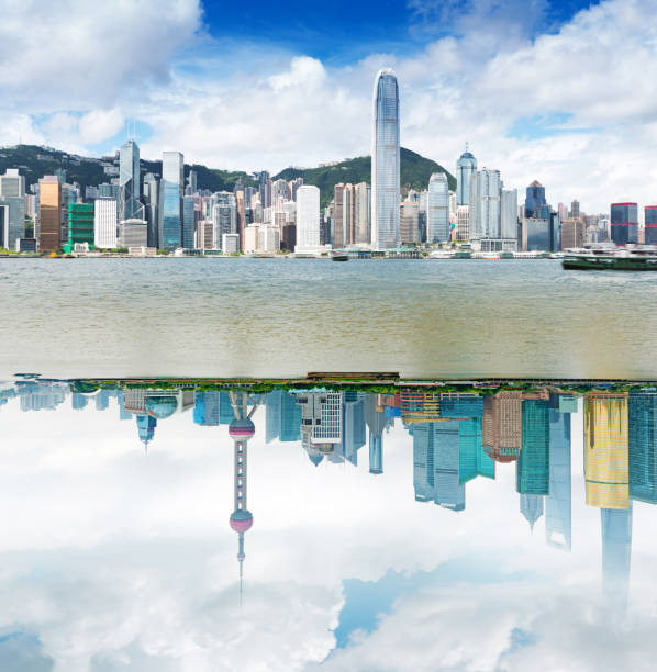 istock Hong Kong and shanghai harbour 466319506