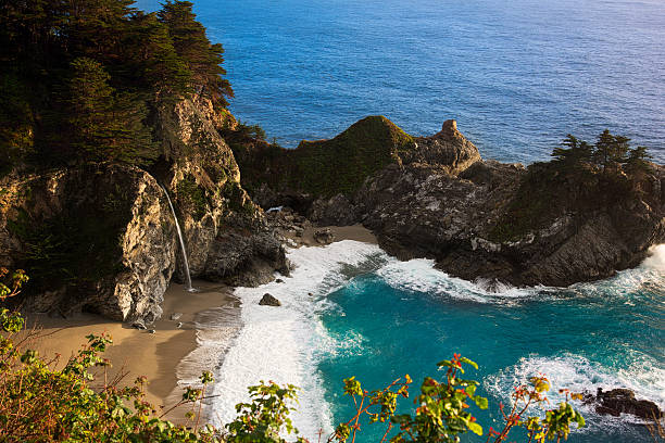 istock McWay Falls at Big Sur California 466320880