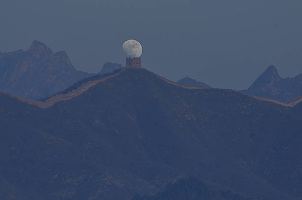 istock The Great Wall of Jinshanling 466321036