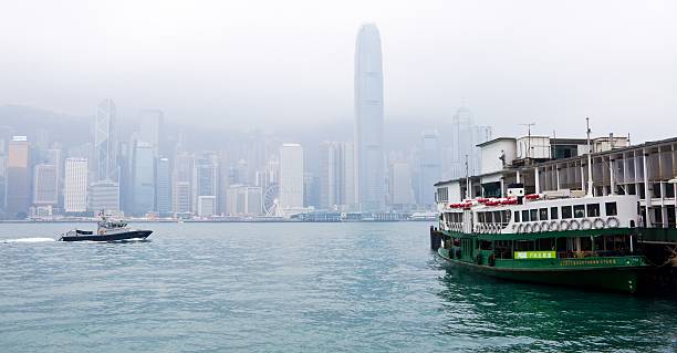 istock Hong Kong harbor 466321290