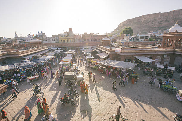 istock Jodhpur market 466321340