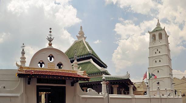 istock UNESCO Kampung Kling Mosque. Malacca, Malaysia 466321596