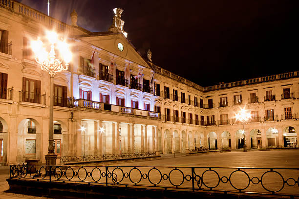 istock Spain square in Vitoria, Spain. 466321962