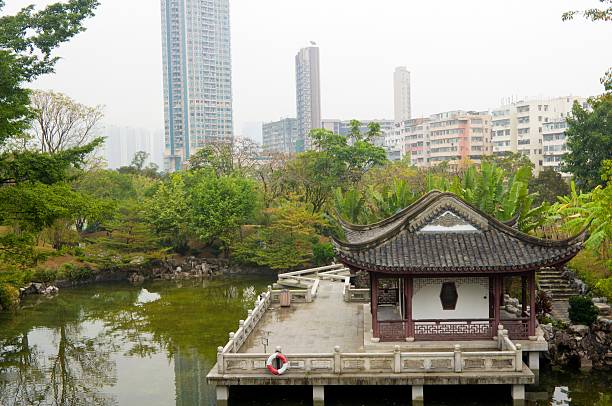 istock Chinese temple in Hong Kong 466322122