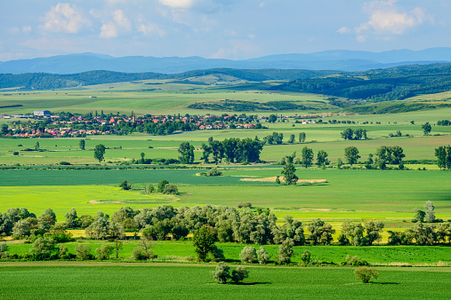 Idyllic rural, Hungary
