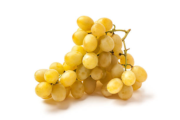 istock Bunch Of Ripe White Grape 466323293