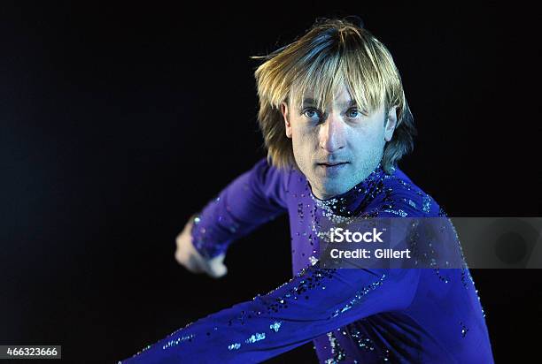 Evgeni Plushenko Stock Photo - Download Image Now - Solomon Ex-Lambert, Violin, 2015